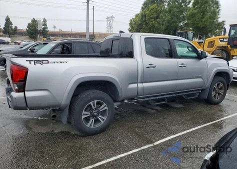 2018 Toyota Tacoma Double Cab from USA, damaged, VIN 3TMBZ5DN8JM012171